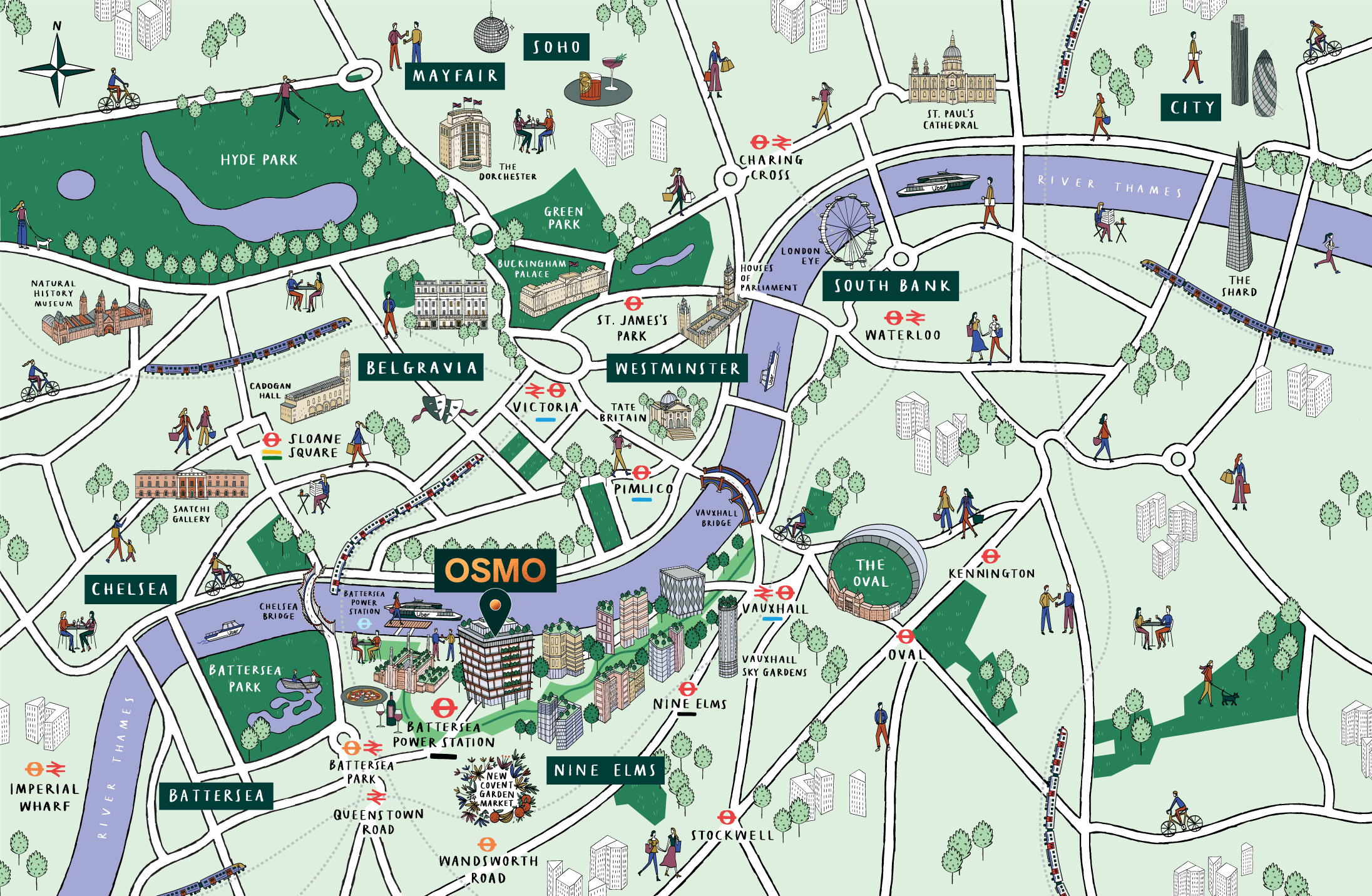 A new district location